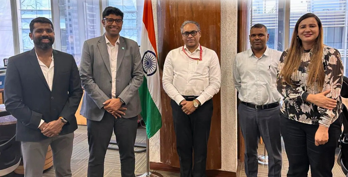 DG, Maritime Administration hosts Maersk delegation